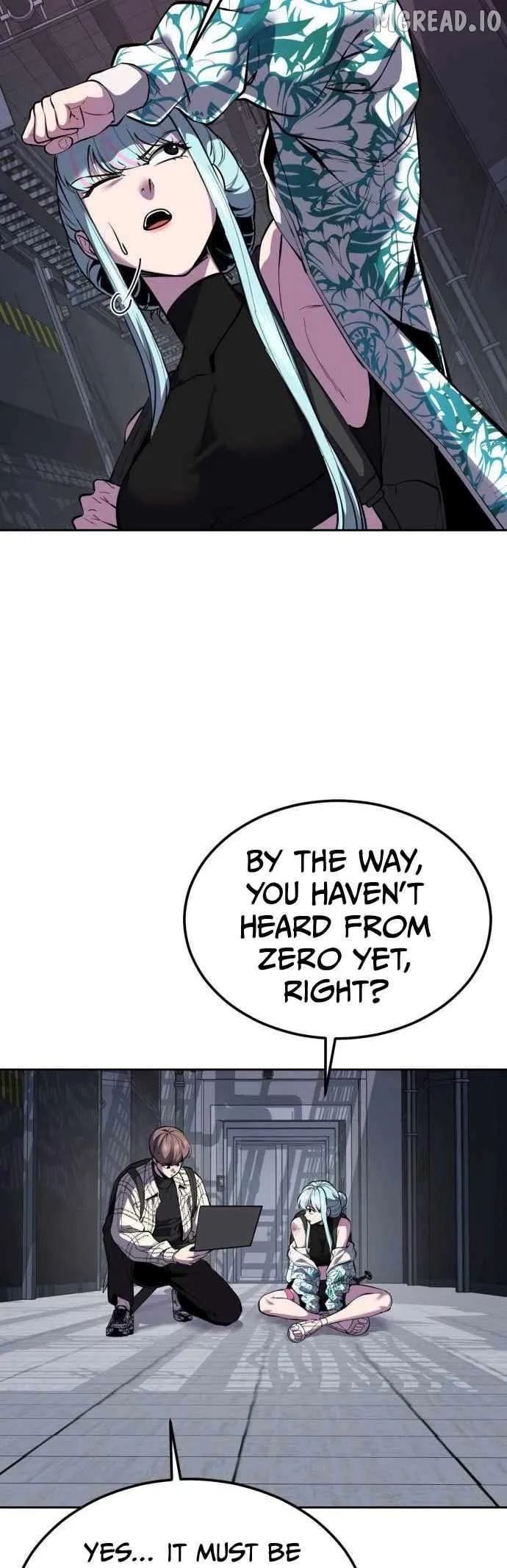 The boy of death Chapter 324 page 34 - 