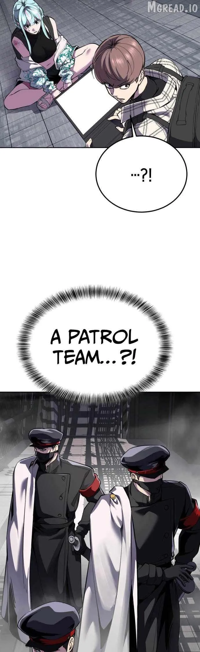 The boy of death Chapter 324 page 36 - 