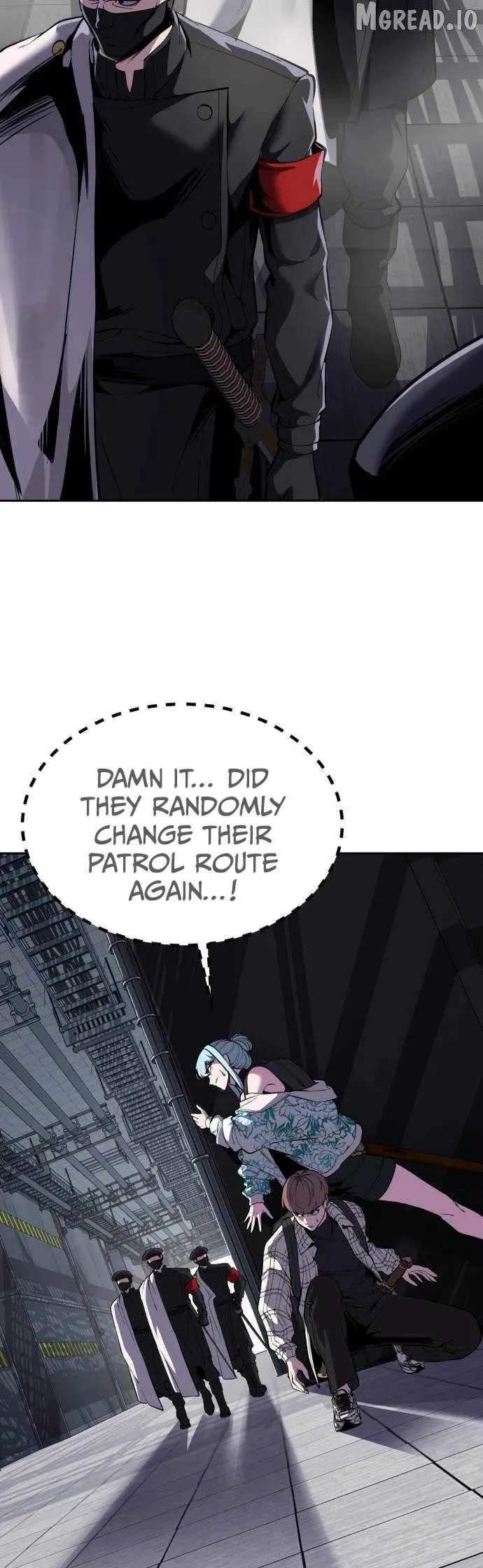 The boy of death Chapter 324 page 37 - 