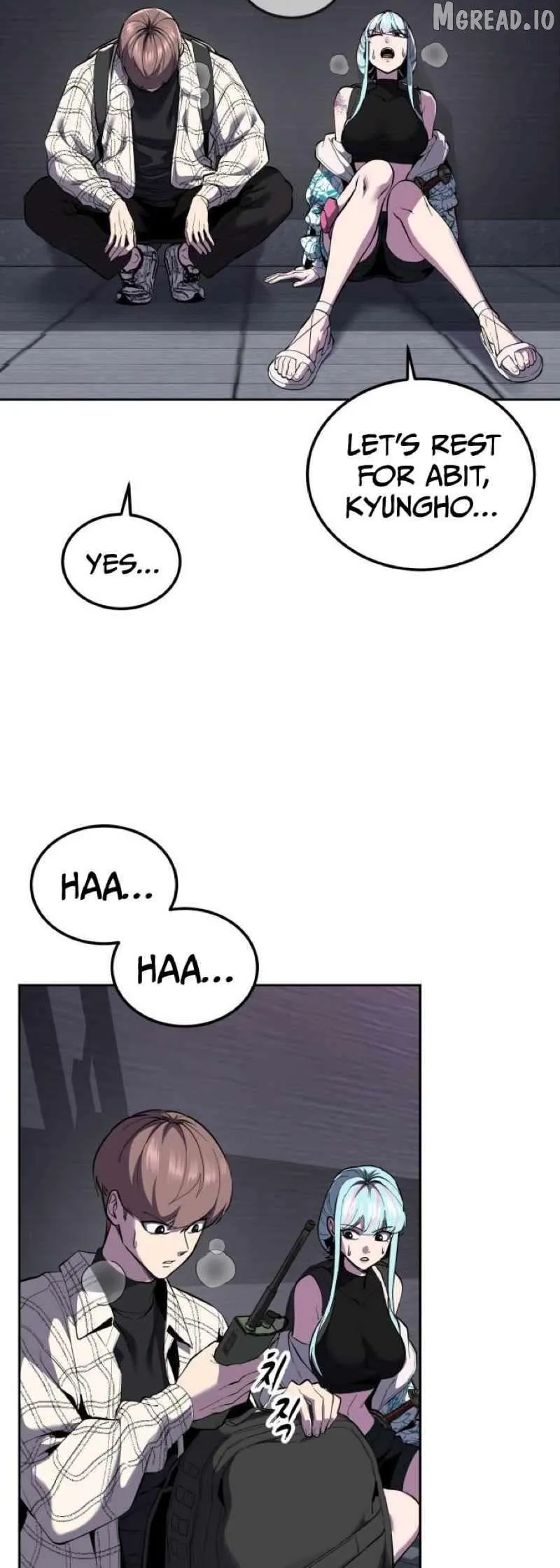 The boy of death Chapter 324 page 5 - 