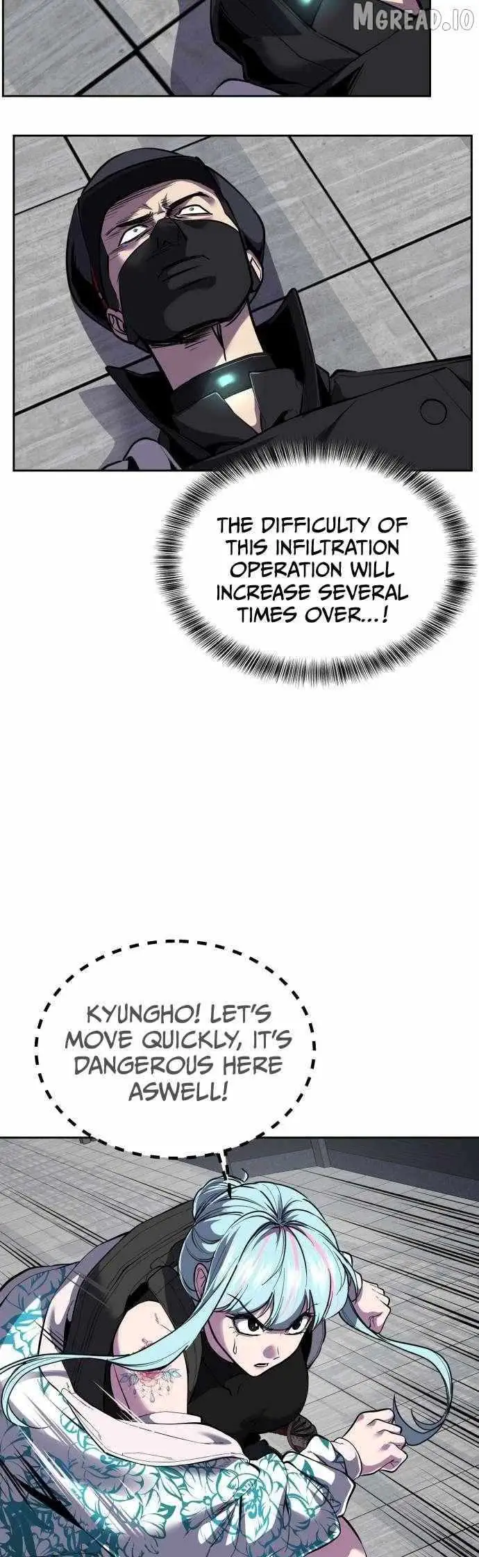 The boy of death Chapter 324 page 46 - 