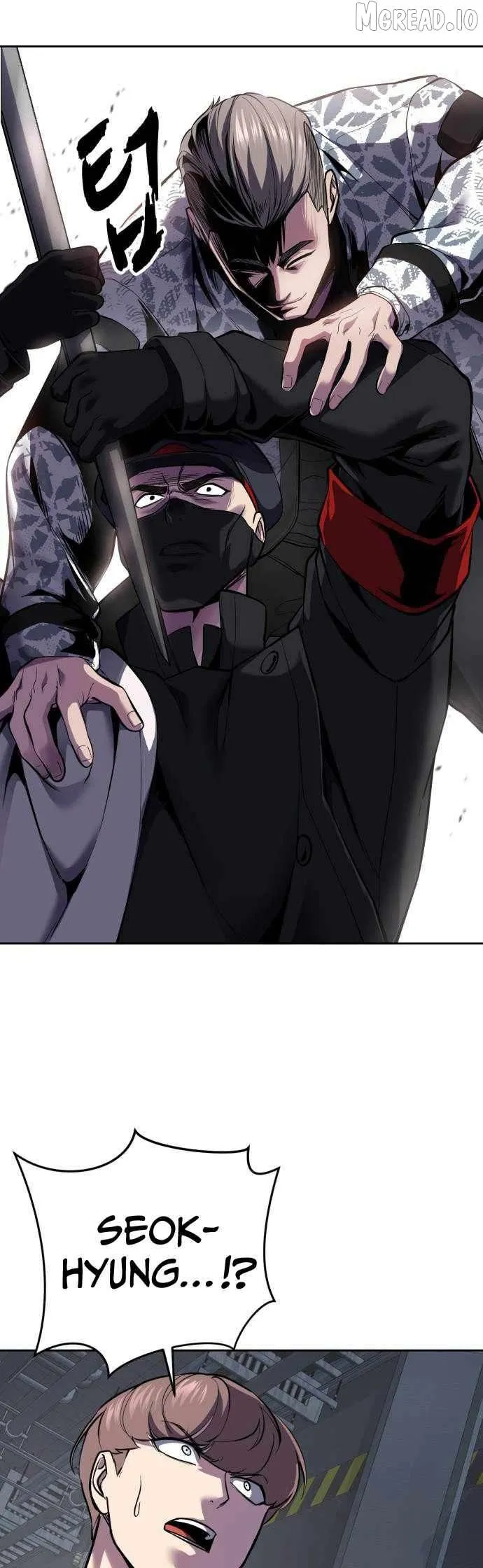 The boy of death Chapter 324 page 57 - 