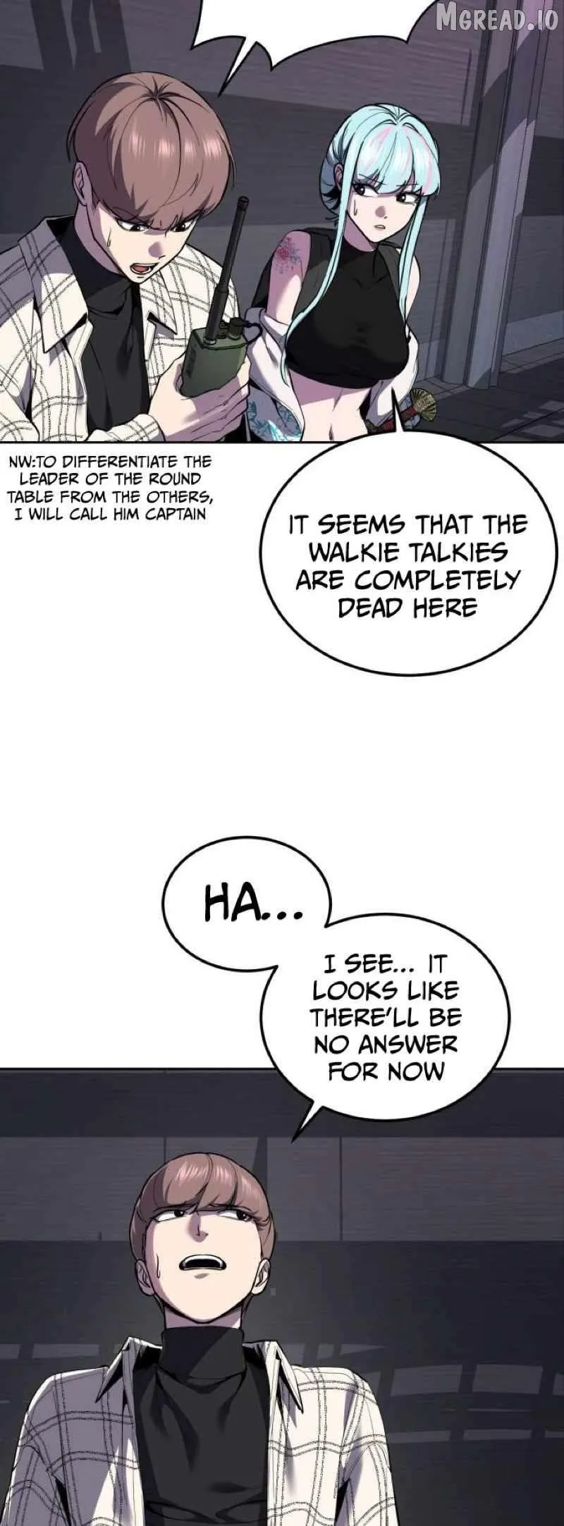 The boy of death Chapter 324 page 7 - 