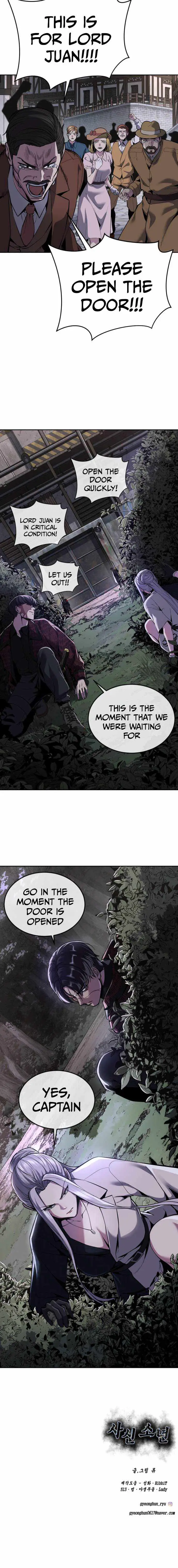 The boy of death Chapter 326 page 107 - 