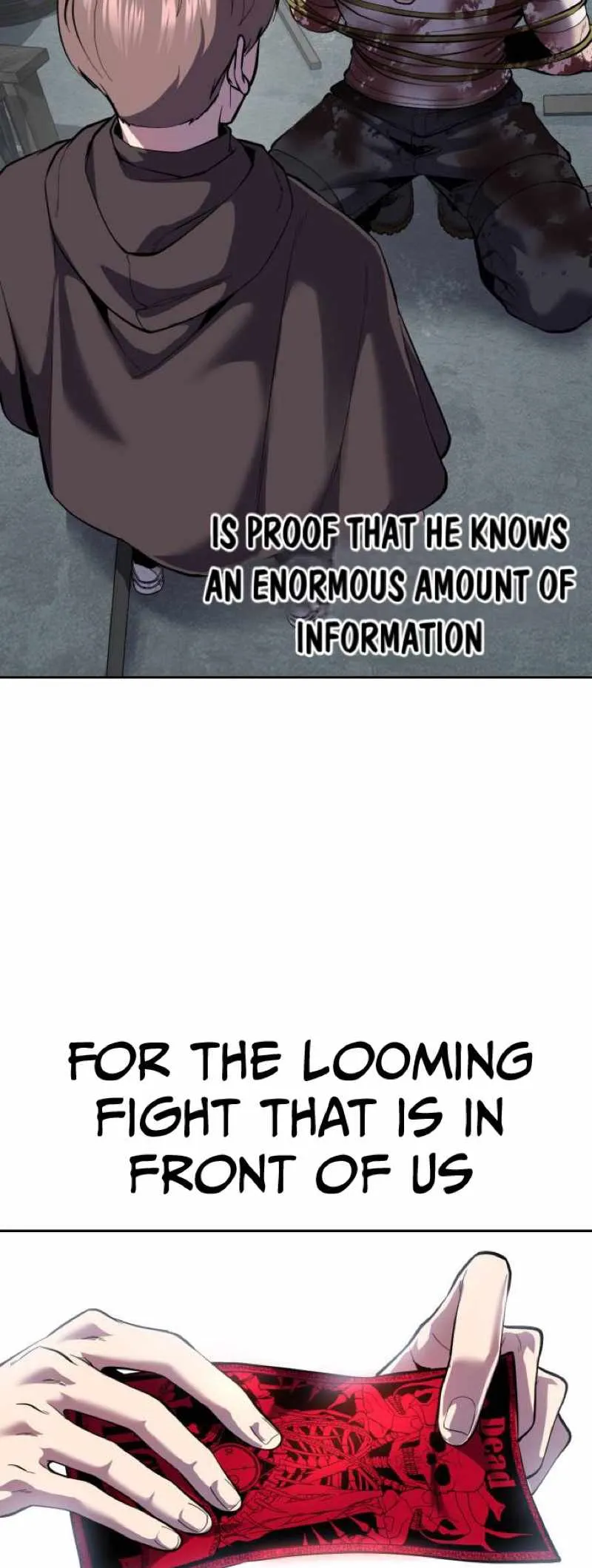 The boy of death Chapter 326 page 31 - 