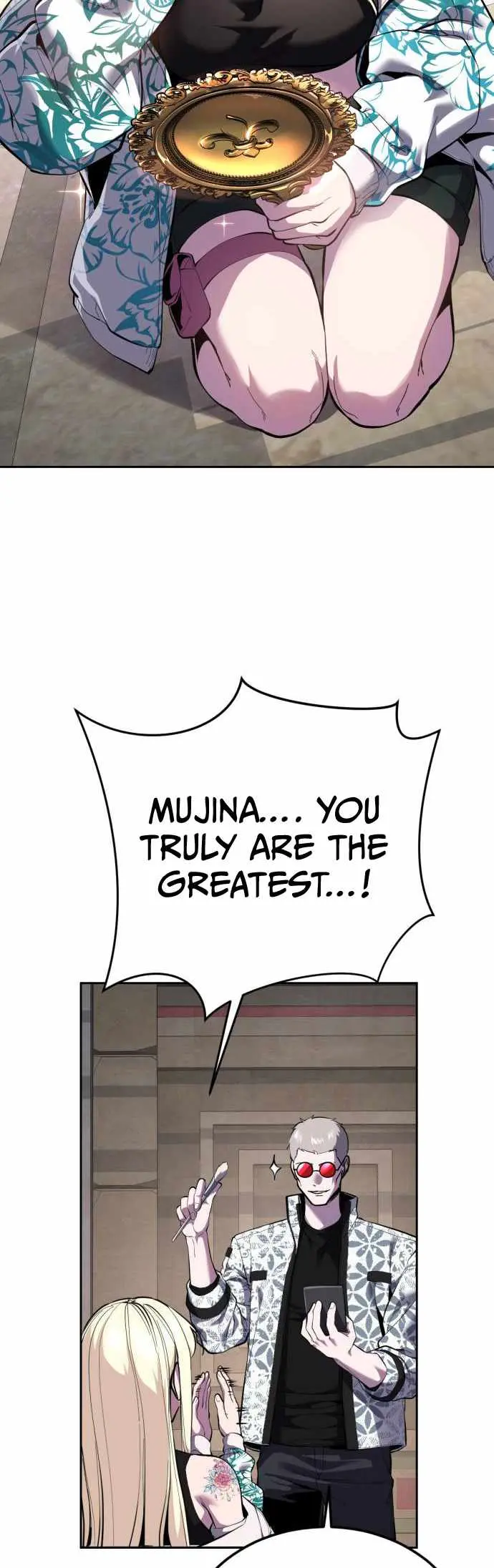 The boy of death Chapter 326 page 42 - 
