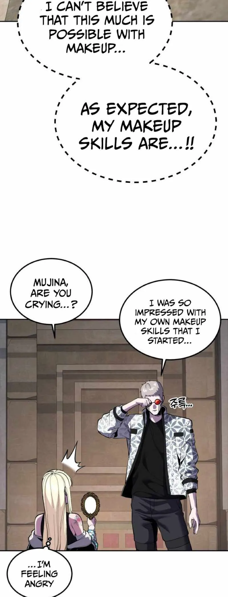 The boy of death Chapter 326 page 45 - 