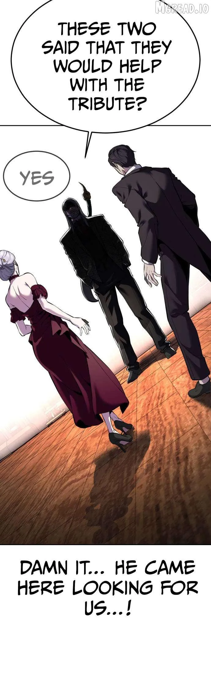 The boy of death Chapter 328 page 22 - 