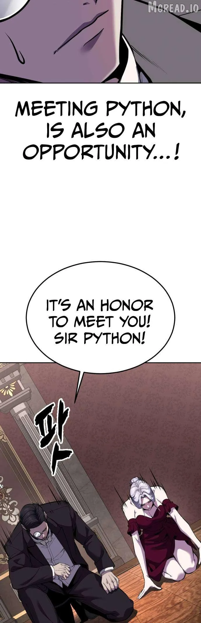 The boy of death Chapter 328 page 24 - 