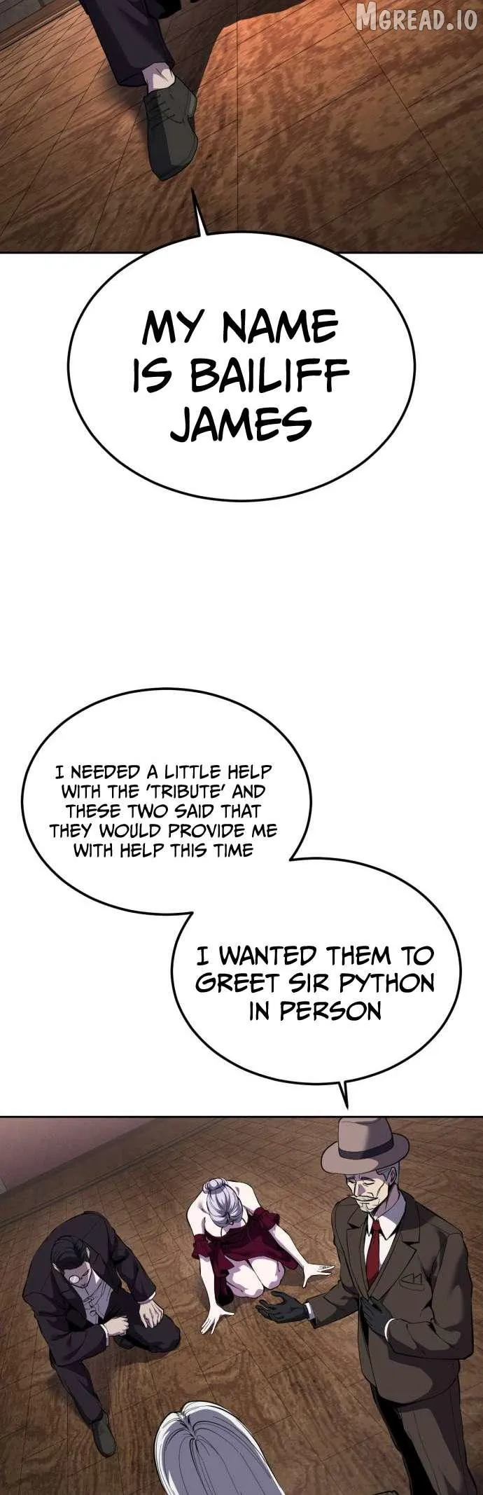 The boy of death Chapter 328 page 25 - 