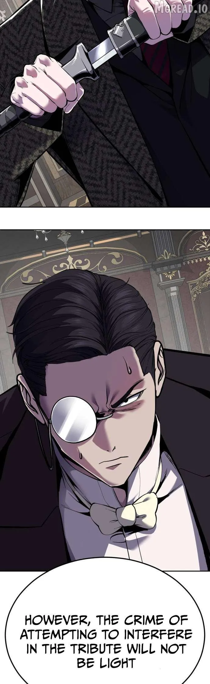 The boy of death Chapter 328 page 43 - 