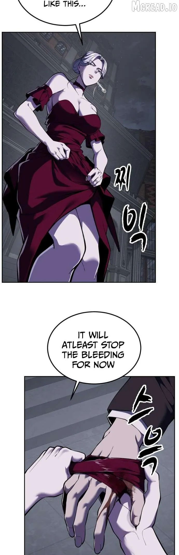 The boy of death Chapter 328 page 52 - 