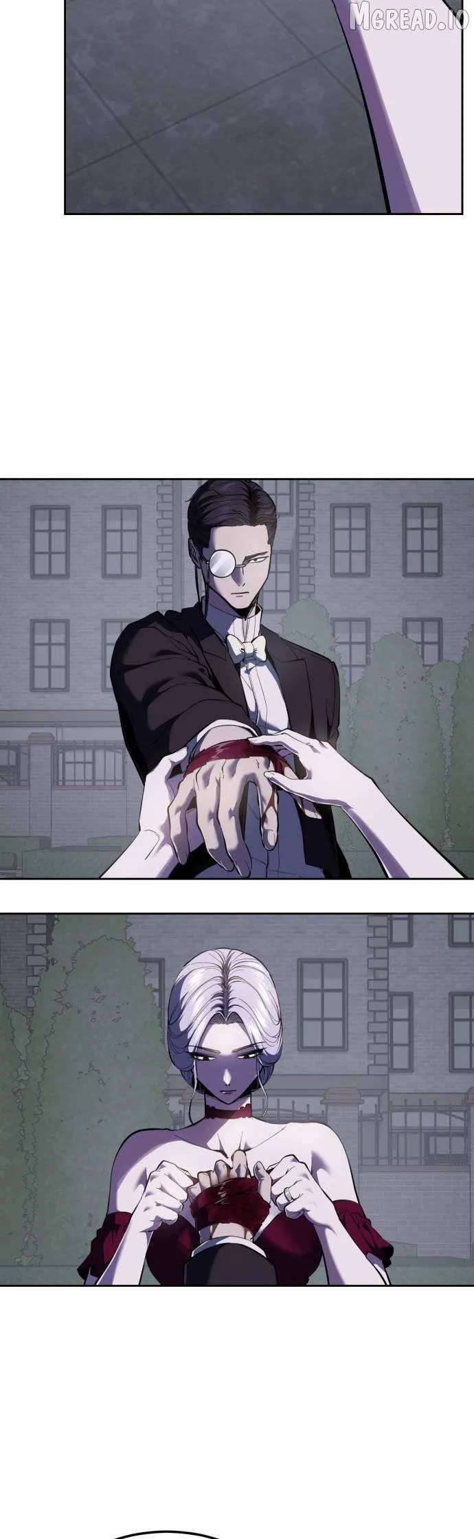 The boy of death Chapter 328 page 53 - 
