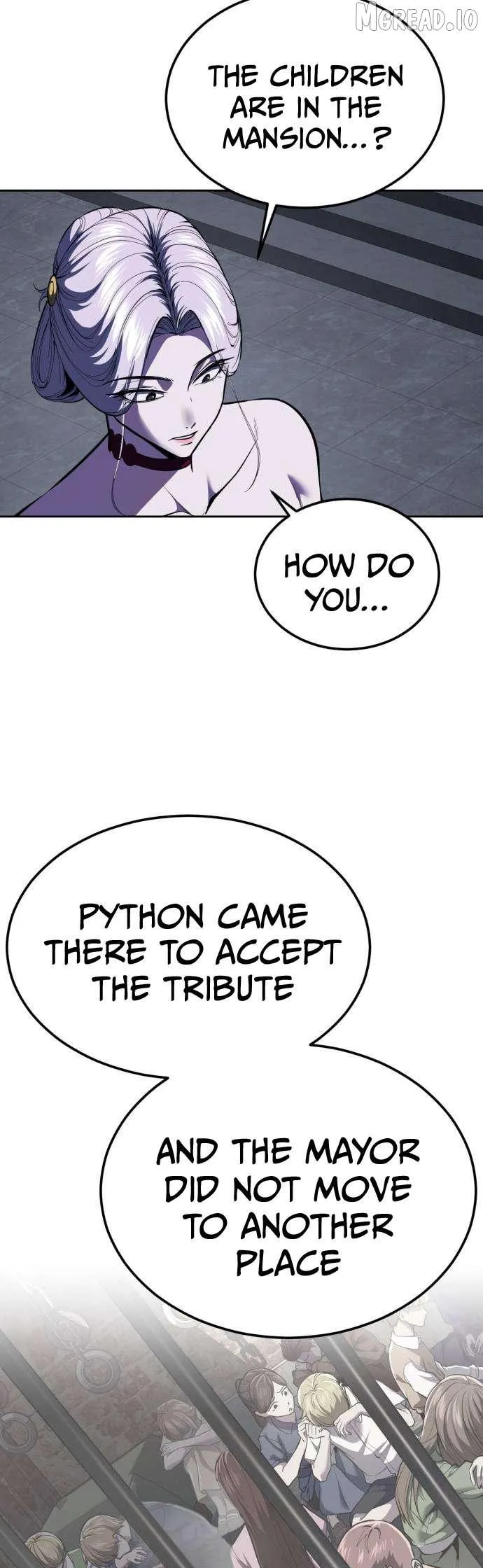 The boy of death Chapter 328 page 60 - 