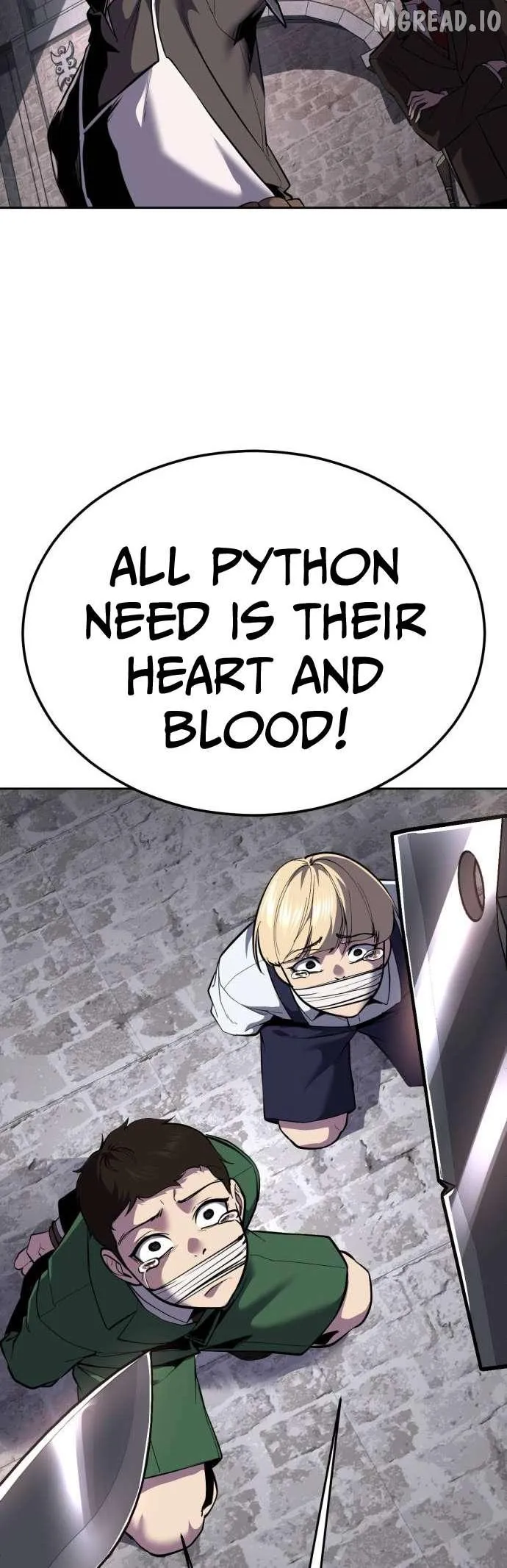The boy of death Chapter 328 page 81 - 