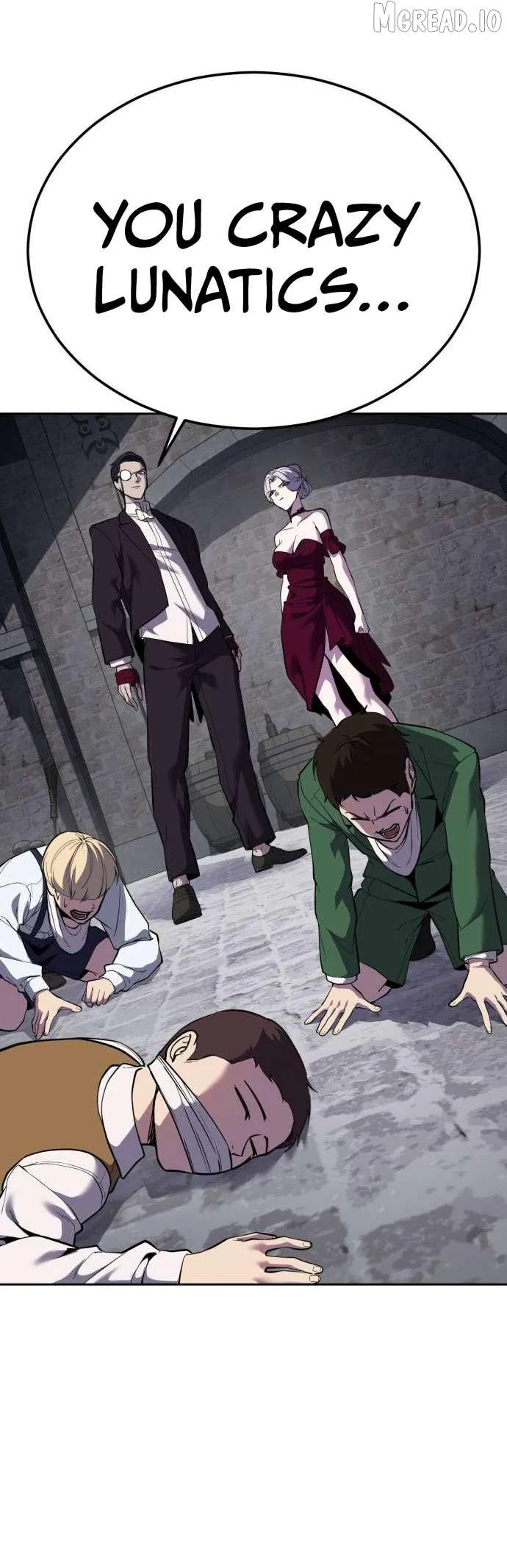 The boy of death Chapter 328 page 84 - 