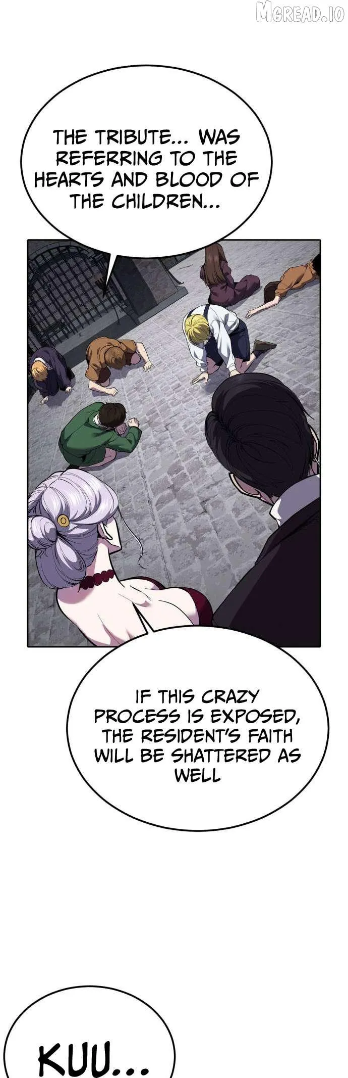 The boy of death Chapter 328 page 85 - 