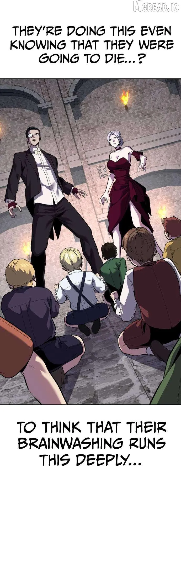 The boy of death Chapter 328 page 91 - 