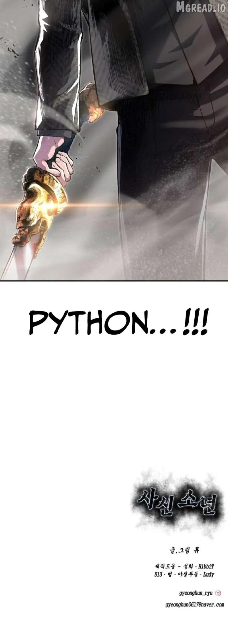 The boy of death Chapter 328 page 98 - 