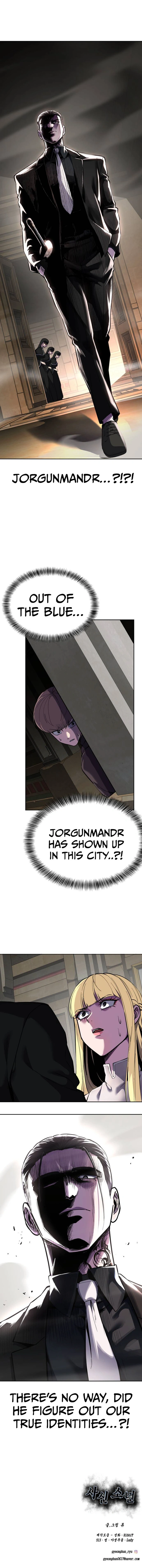 The boy of death Chapter 332 page 16 - 