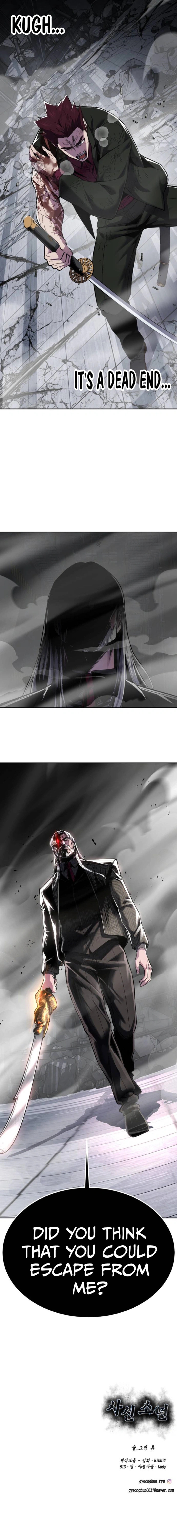 The boy of death Chapter 333 page 18 - 
