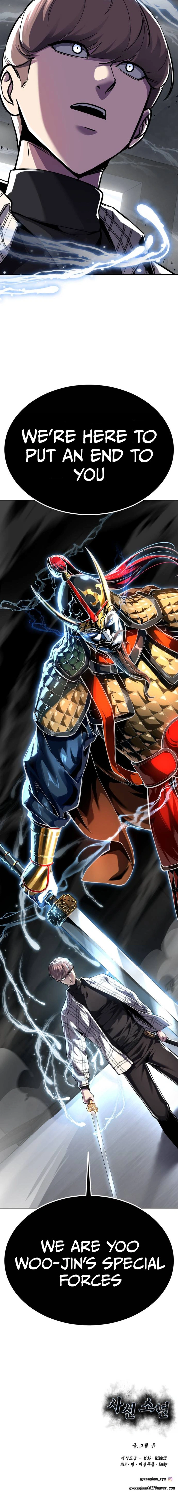 The boy of death Chapter 335 page 17 - 