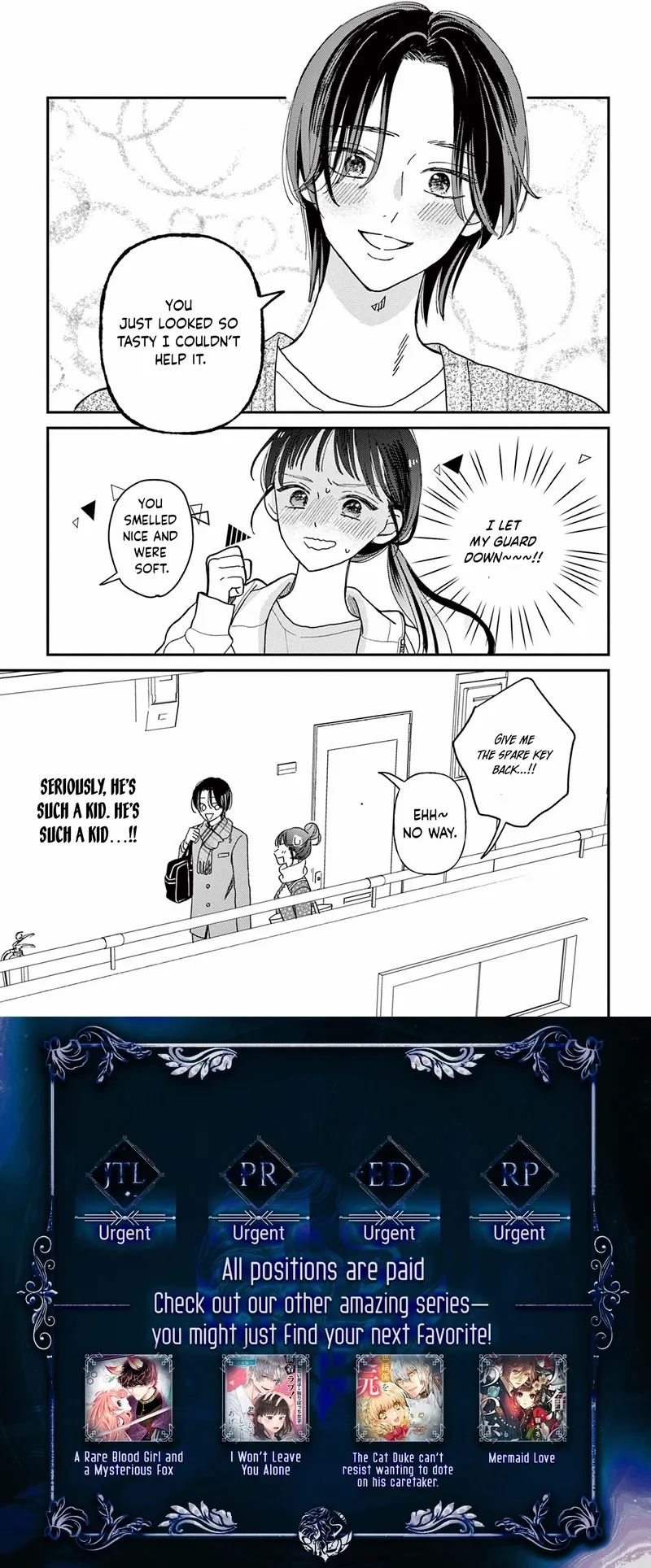 The Boy Wants Me All to Himself Chapter 2 page 5 - 