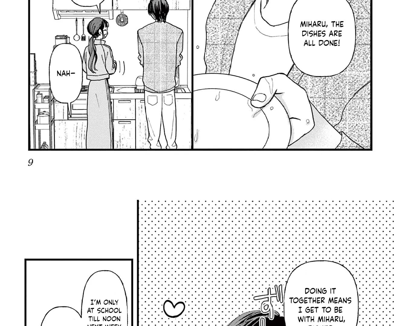 The Boy Wants Me All to Himself Chapter 3 page 15 - 