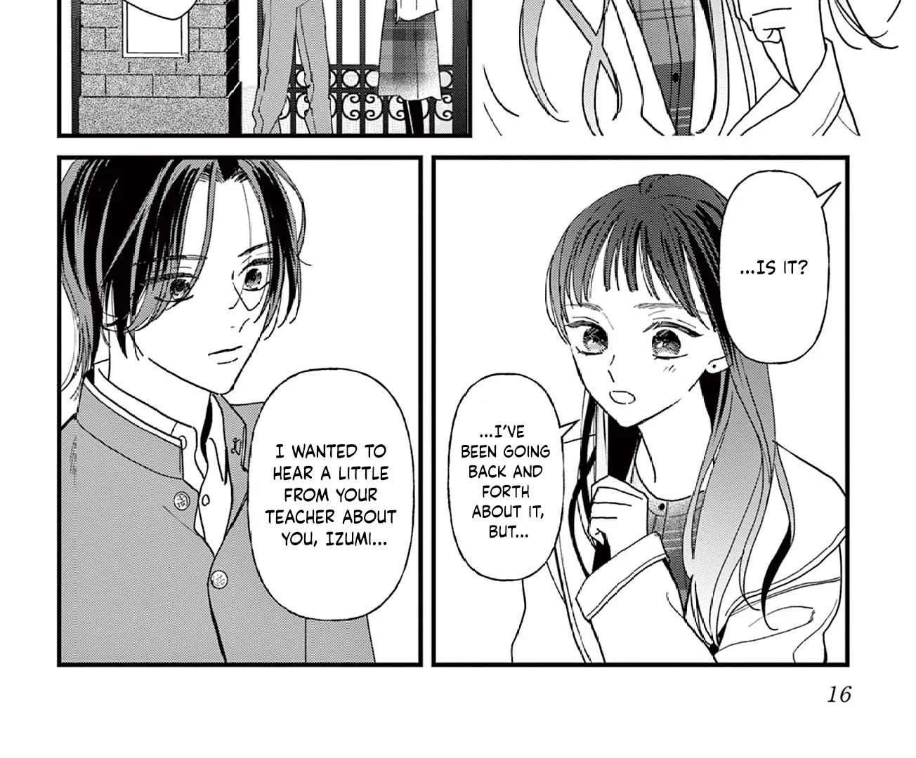 The Boy Wants Me All to Himself Chapter 3 page 28 - 
