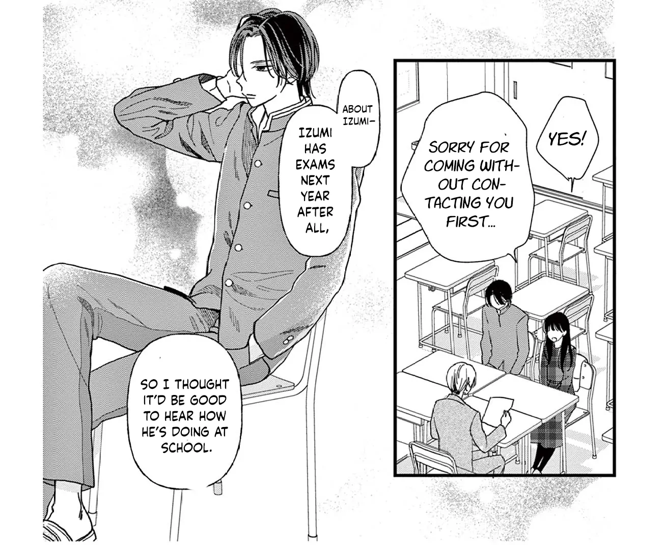 The Boy Wants Me All to Himself Chapter 3 page 31 - 