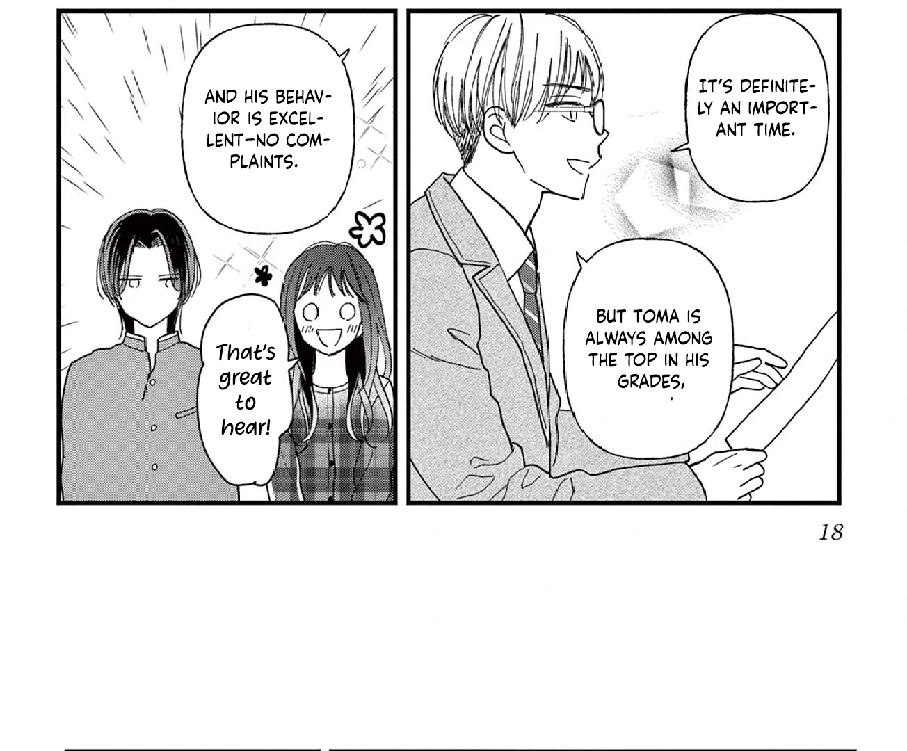The Boy Wants Me All to Himself Chapter 3 page 32 - 