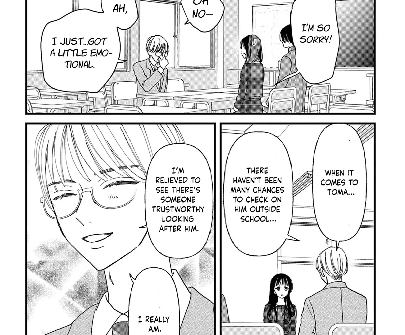 The Boy Wants Me All to Himself Chapter 3 page 35 - 