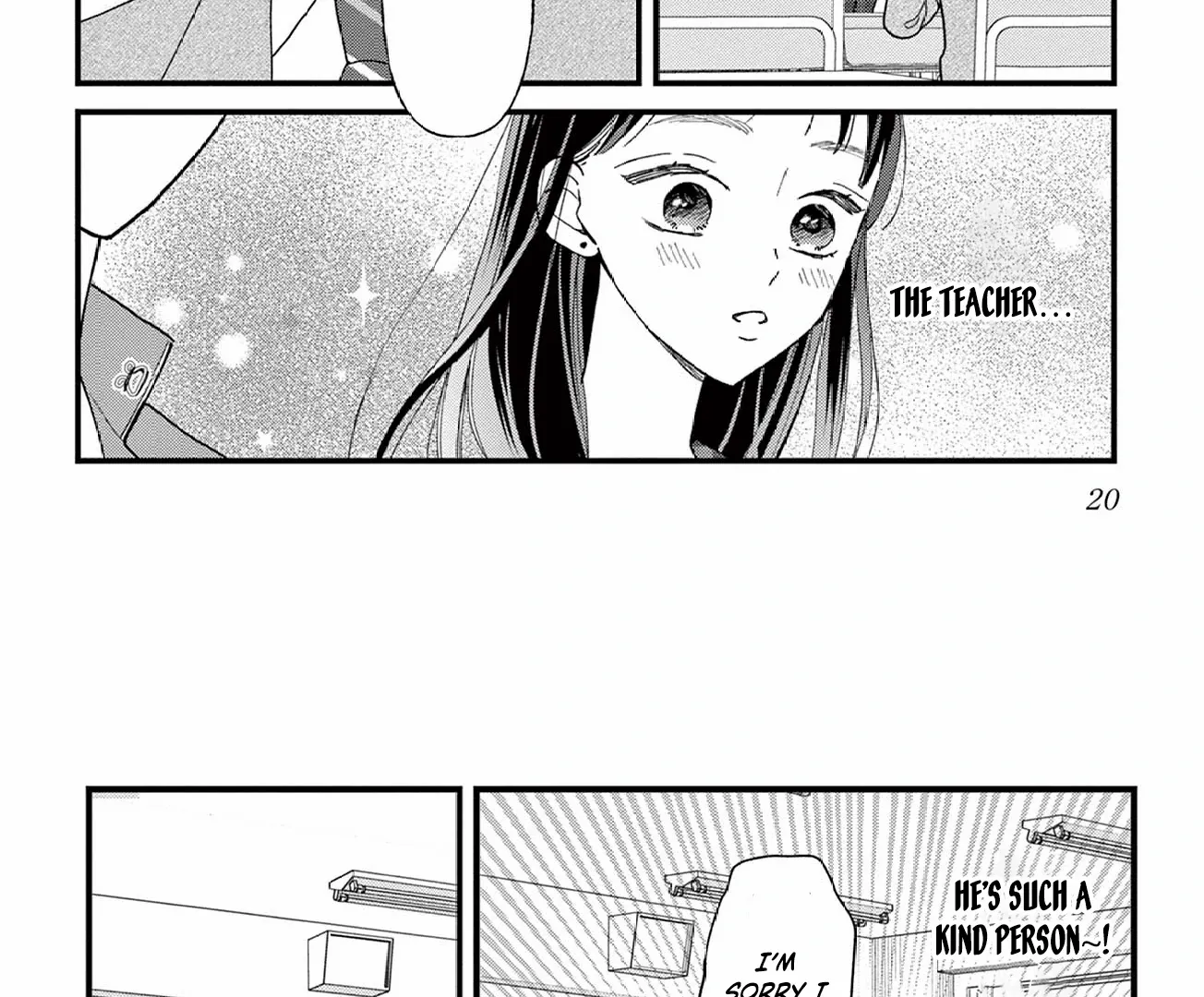 The Boy Wants Me All to Himself Chapter 3 page 36 - 