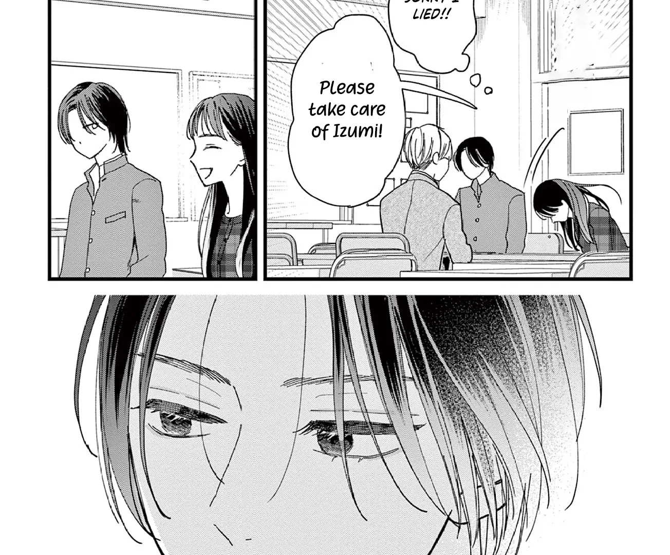 The Boy Wants Me All to Himself Chapter 3 page 37 - 