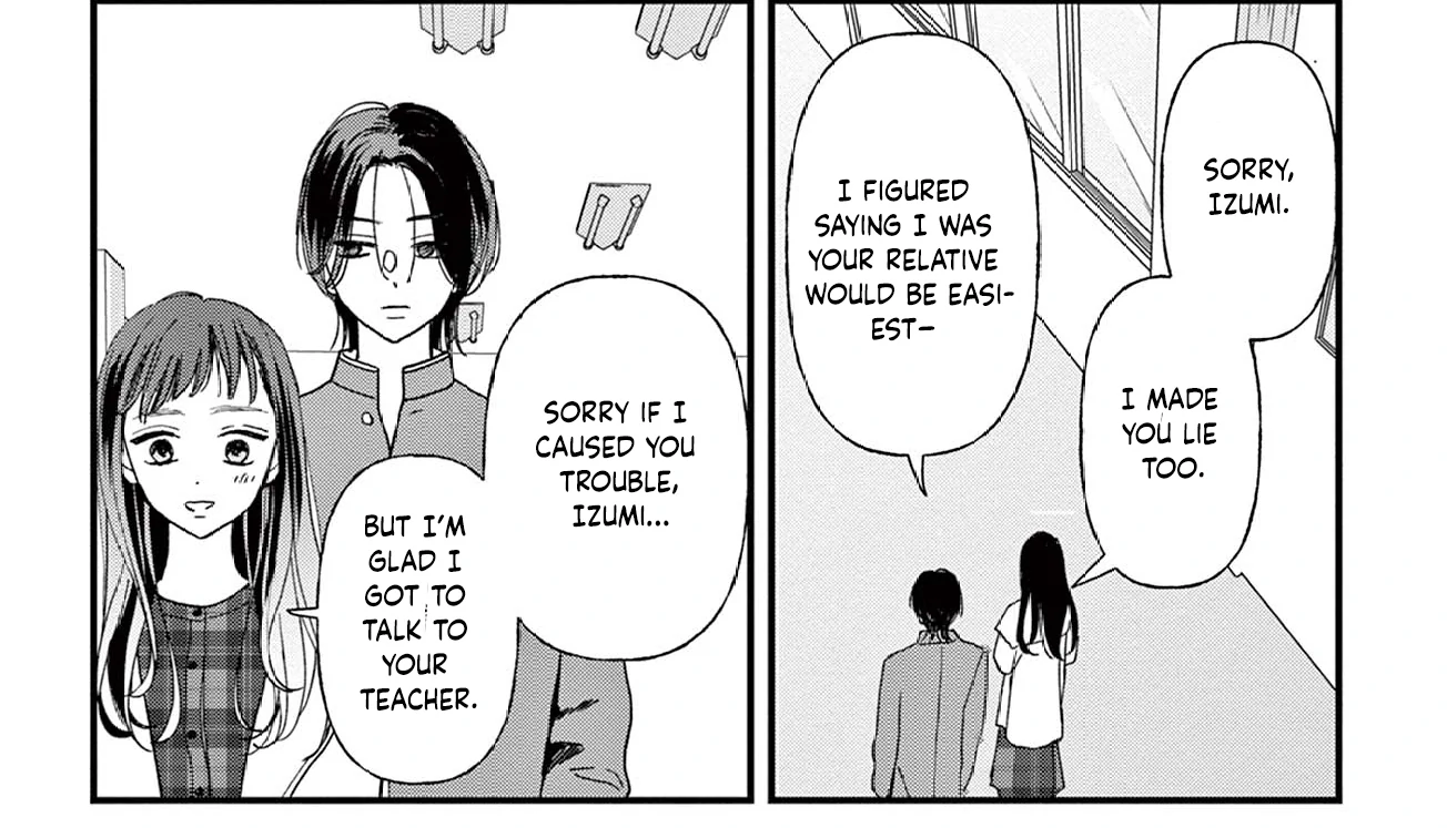 The Boy Wants Me All to Himself Chapter 3 page 39 - 