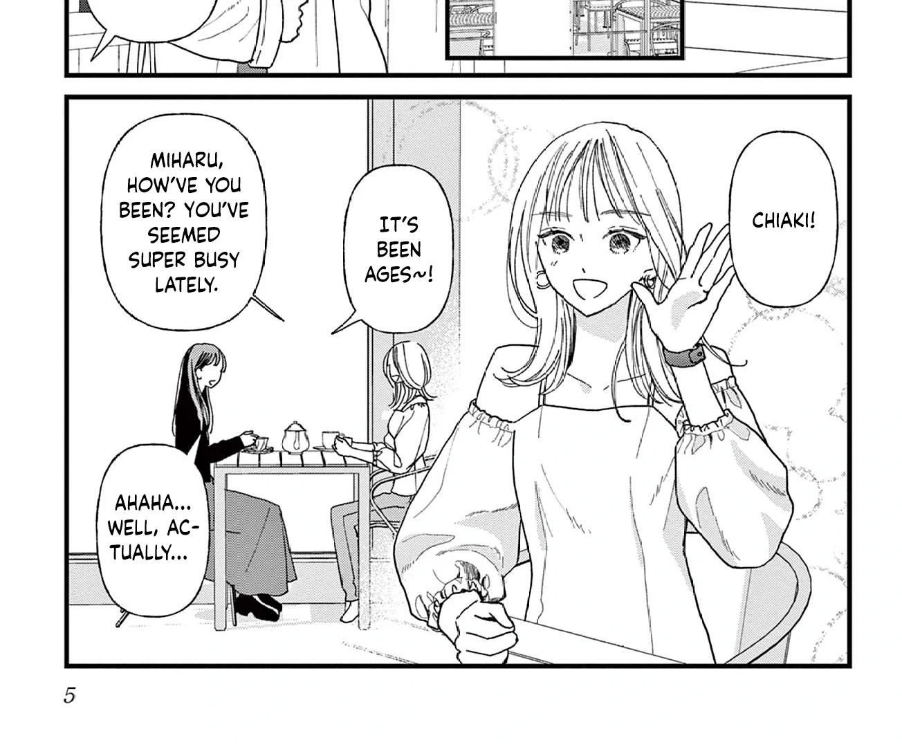 The Boy Wants Me All to Himself Chapter 3 page 6 - 