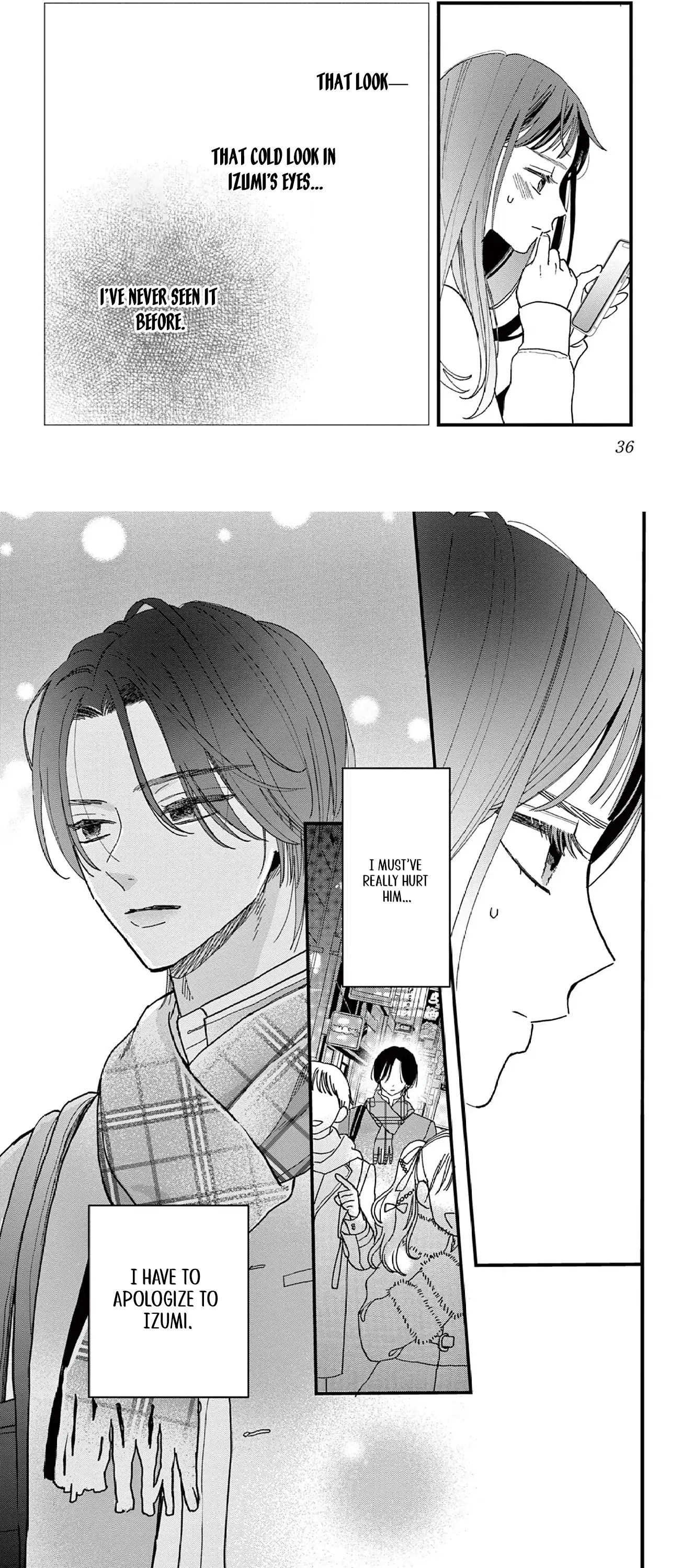 The Boy Wants Me All to Himself Chapter 3 page 68 - 