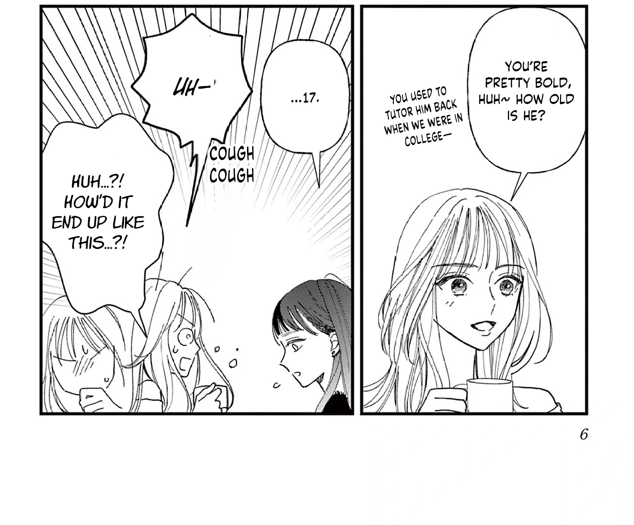 The Boy Wants Me All to Himself Chapter 3 page 8 - 
