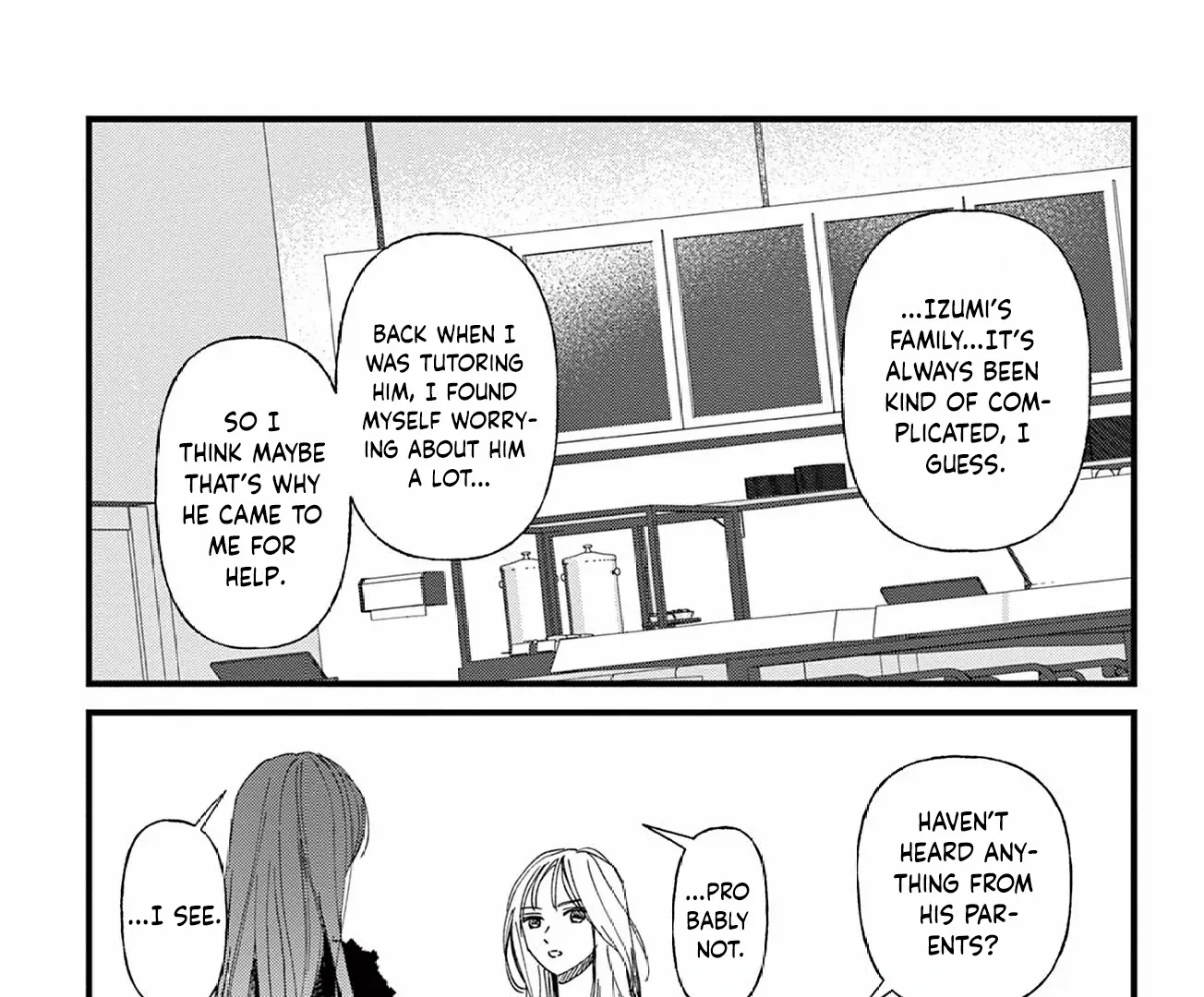 The Boy Wants Me All to Himself Chapter 3 page 9 - 