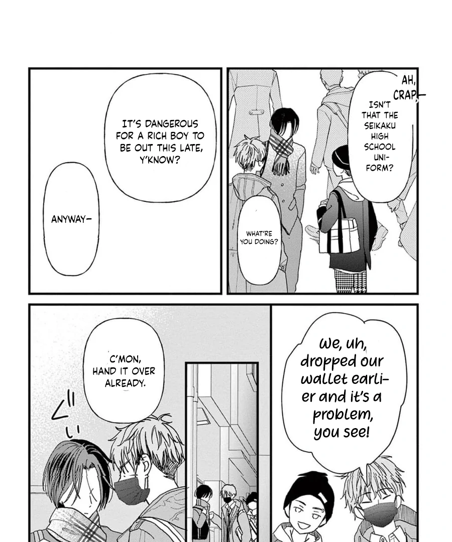 The Boy Wants Me All to Himself Chapter 4 page 19 - 