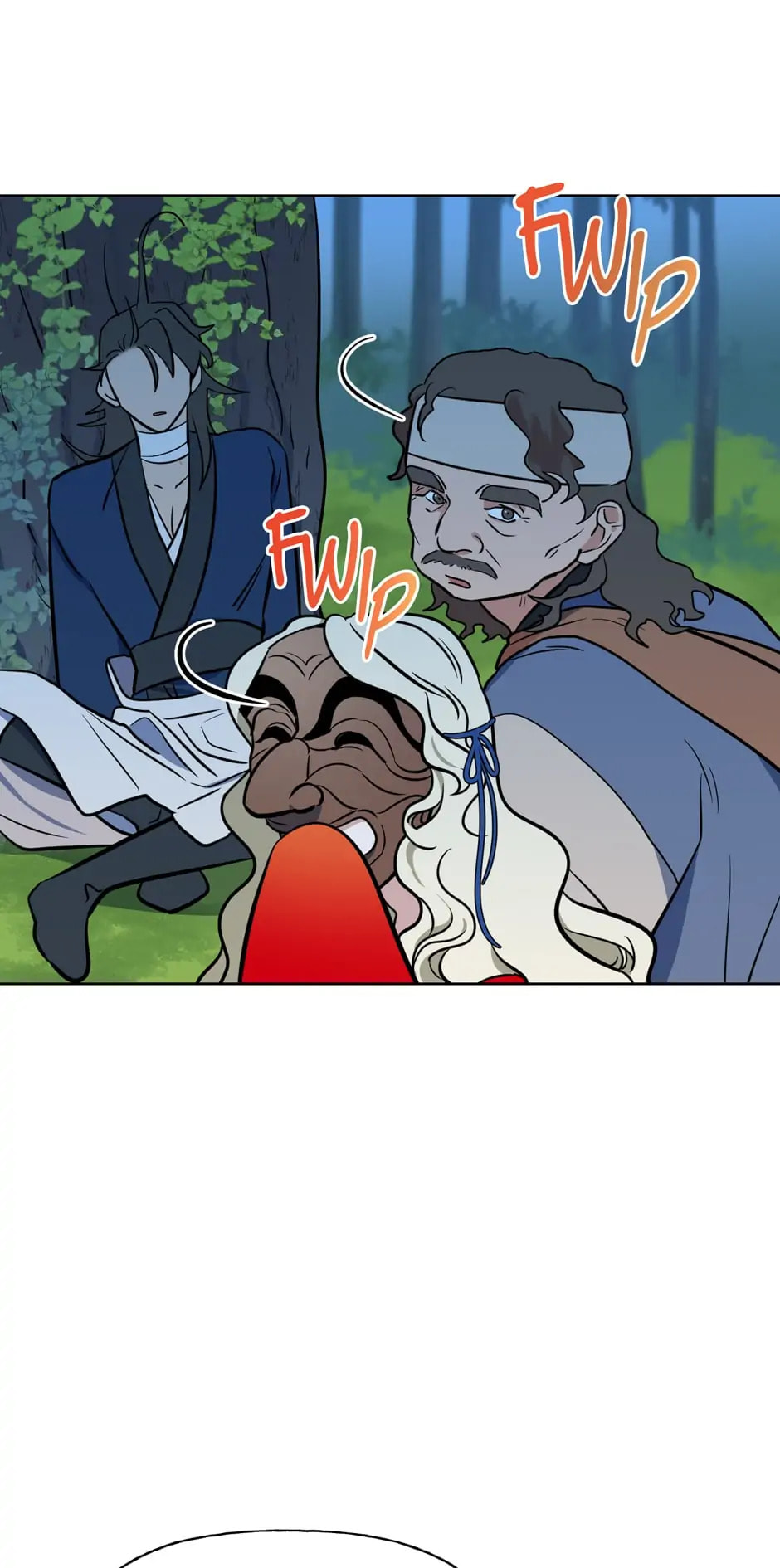 The Boy Who Stole From the Fairy Lake Chapter 36 page 13 - 