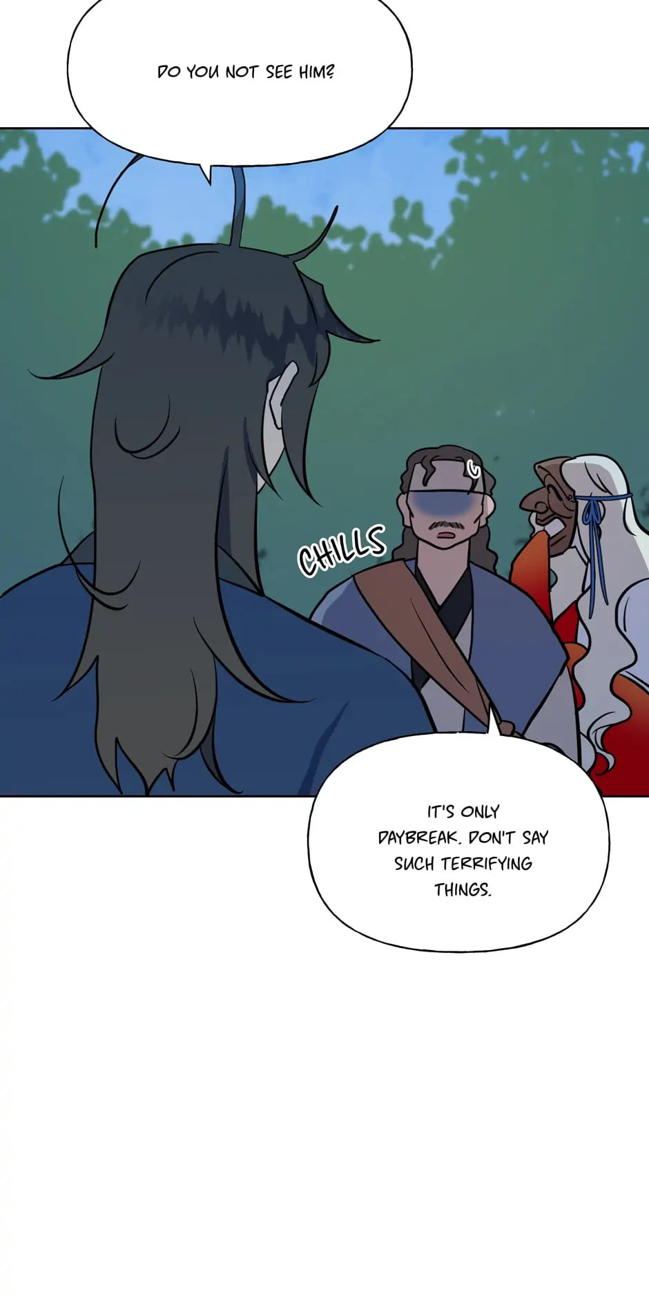 The Boy Who Stole From the Fairy Lake Chapter 36 page 14 - 