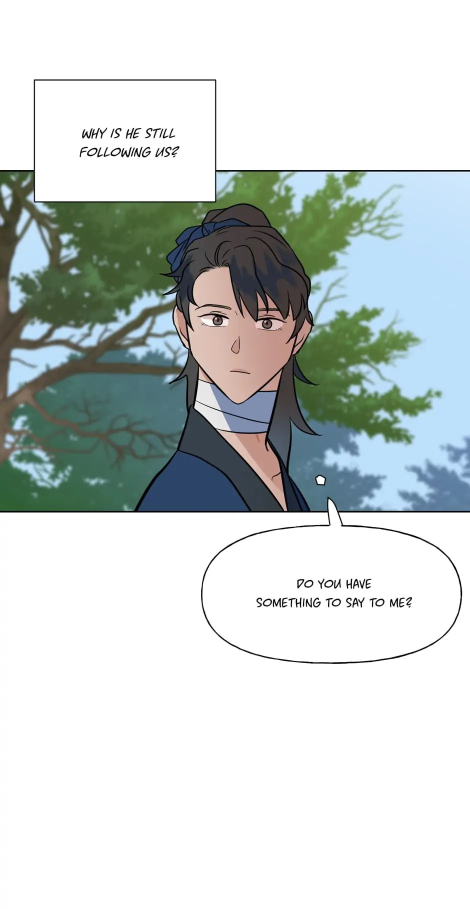 The Boy Who Stole From the Fairy Lake Chapter 36 page 21 - 
