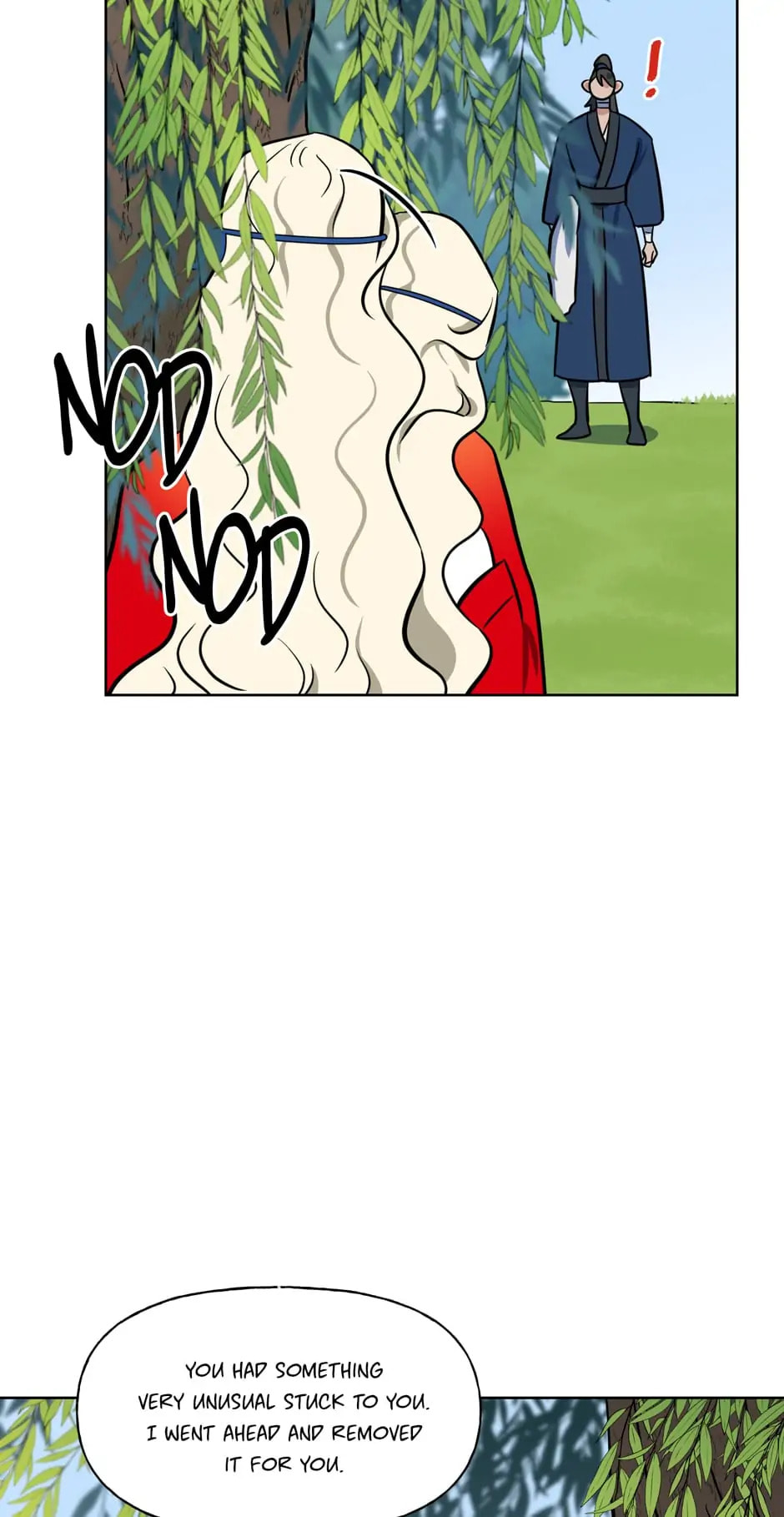 The Boy Who Stole From the Fairy Lake Chapter 36 page 30 - 