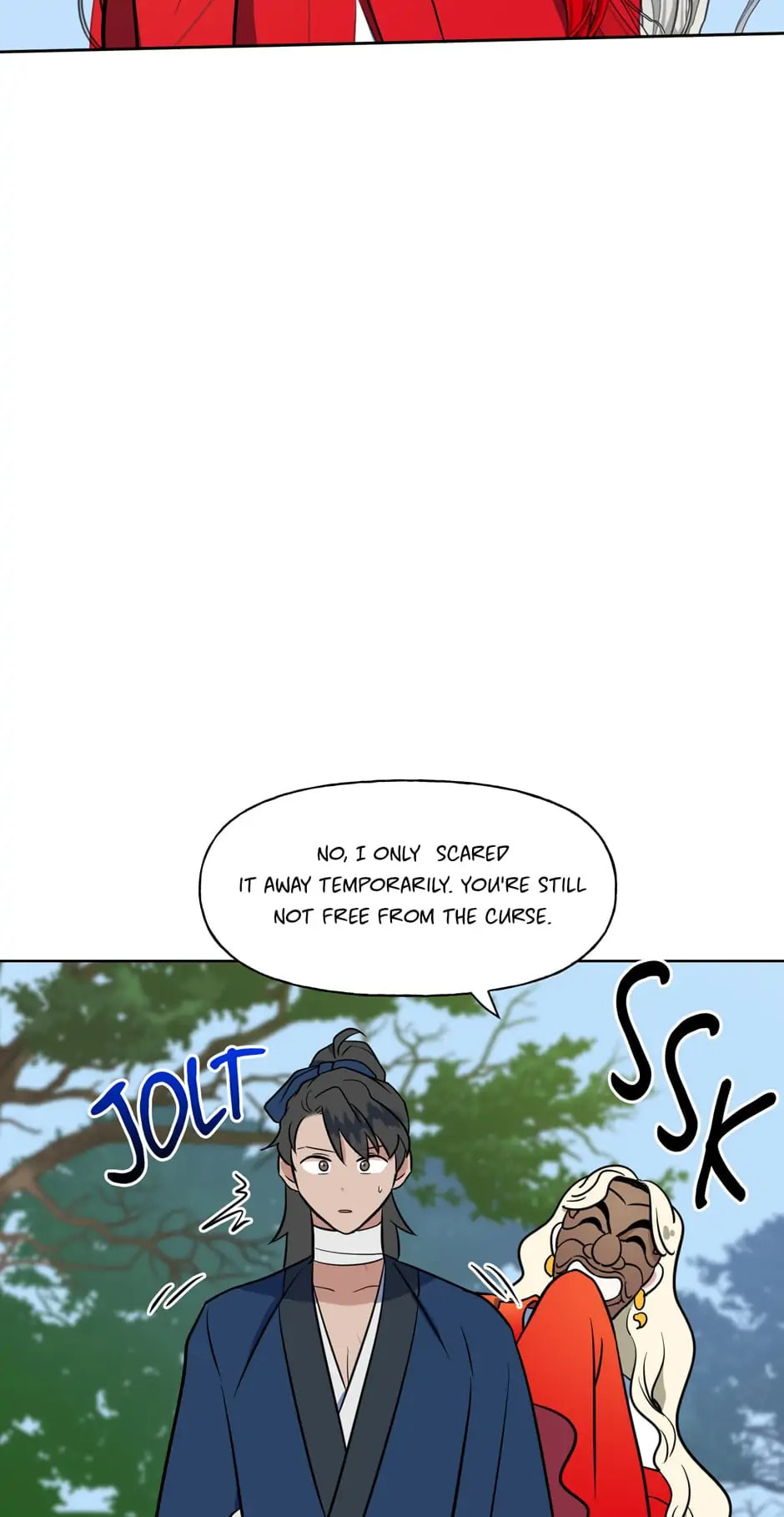 The Boy Who Stole From the Fairy Lake Chapter 36 page 33 - 