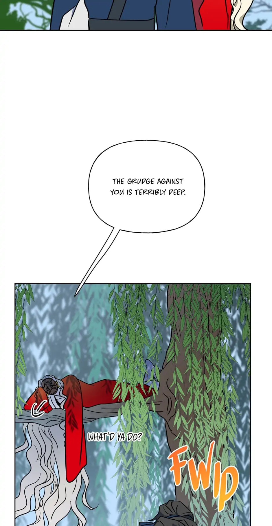 The Boy Who Stole From the Fairy Lake Chapter 36 page 34 - 
