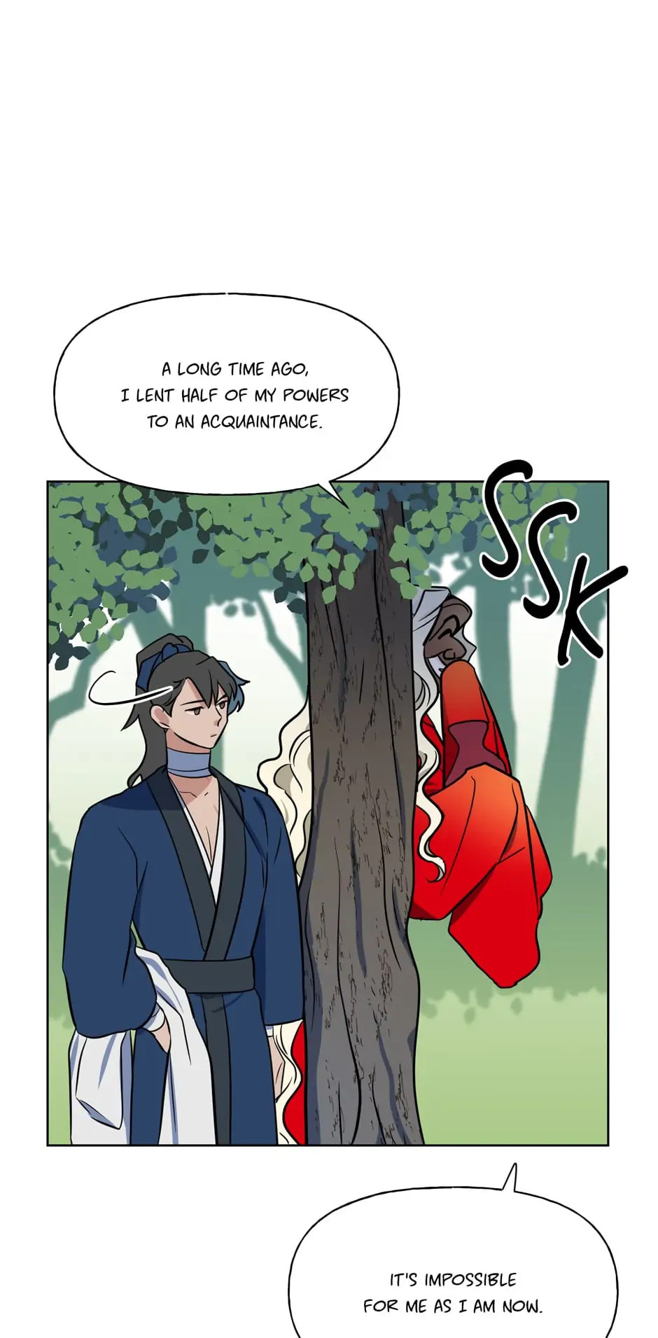 The Boy Who Stole From the Fairy Lake Chapter 36 page 38 - 