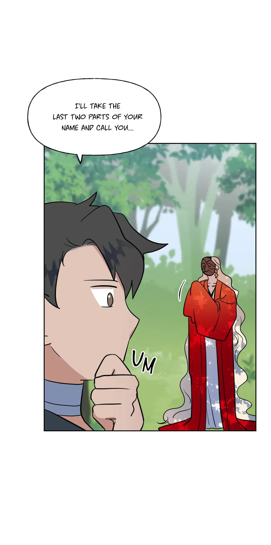 The Boy Who Stole From the Fairy Lake Chapter 36 page 52 - 