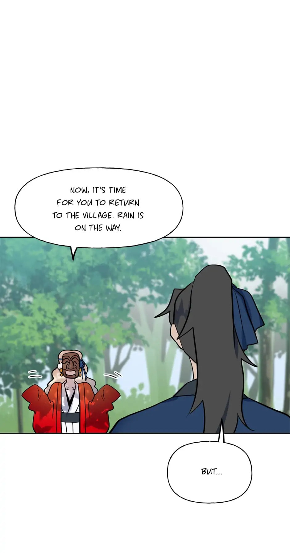 The Boy Who Stole From the Fairy Lake Chapter 36 page 56 - 