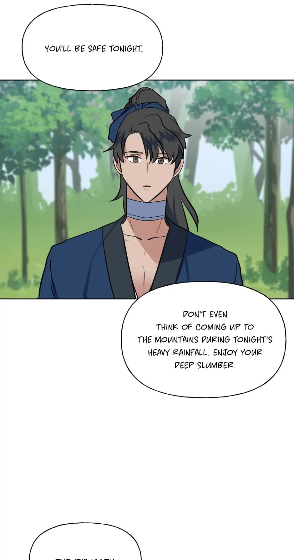 The Boy Who Stole From the Fairy Lake Chapter 36 page 58 - 